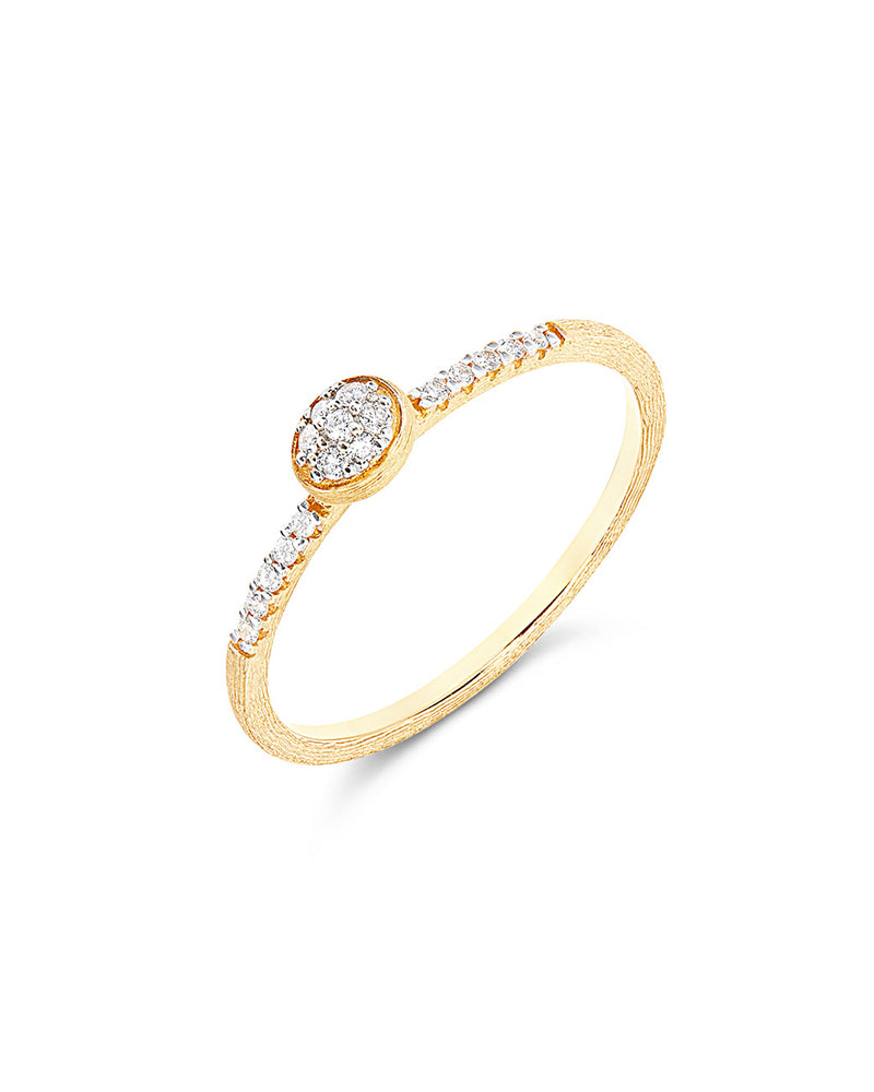 Nanis 18ct Yellow Gold Diamond Ring