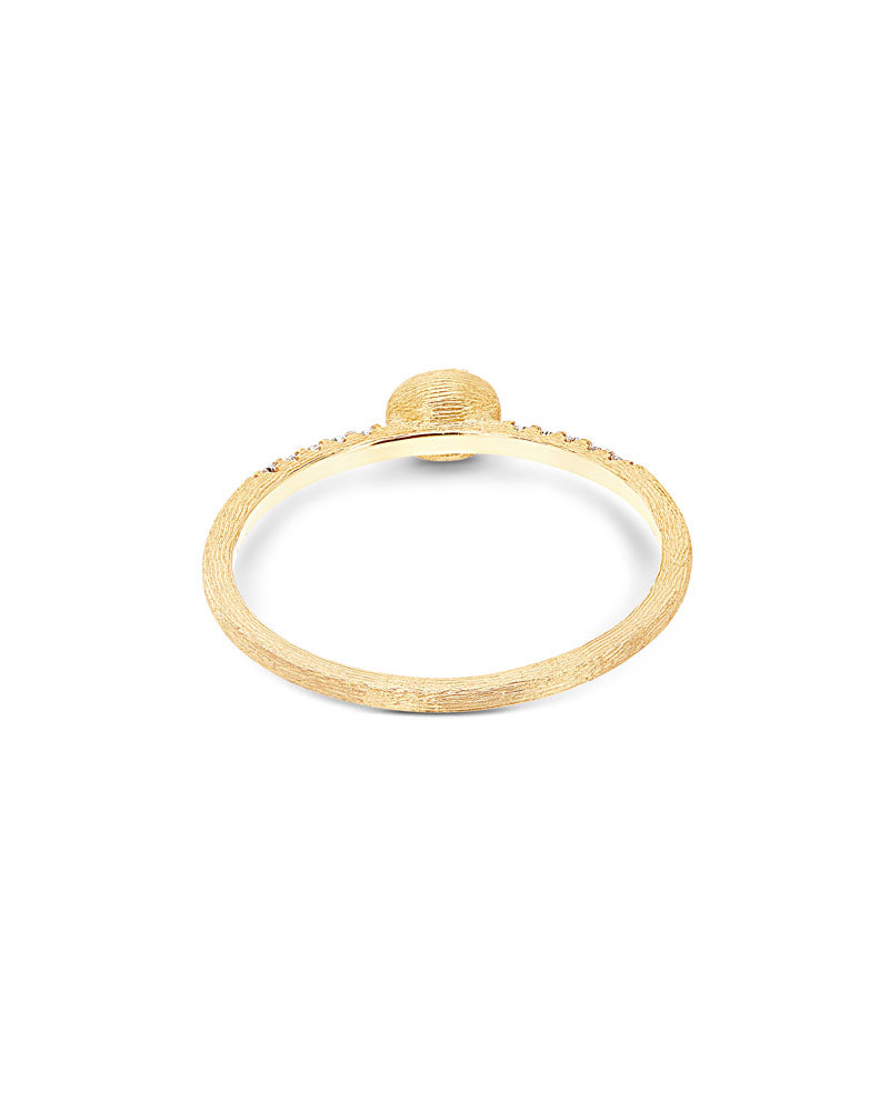 Nanis 18ct Yellow Gold Diamond Ring