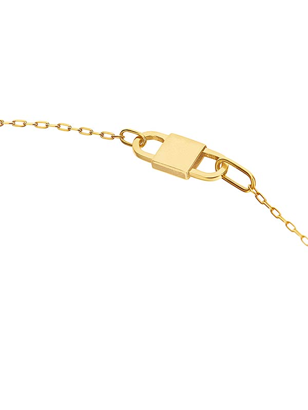 Nanis 18ct Yellow Gold and Diamond Necklet