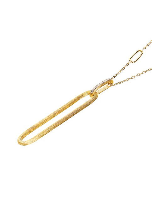 Nanis 18ct Yellow Gold and Diamond Necklet