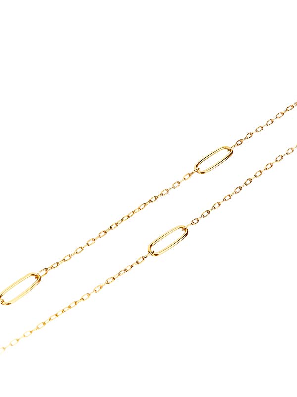 Nanis 18ct Yellow Gold and Diamond Necklet