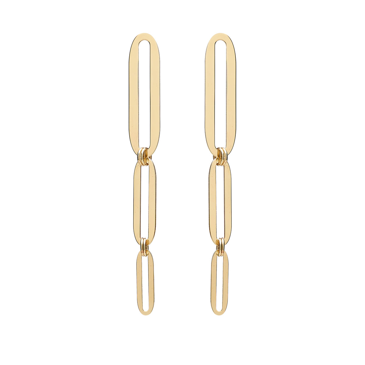 Gold Drop Earrings