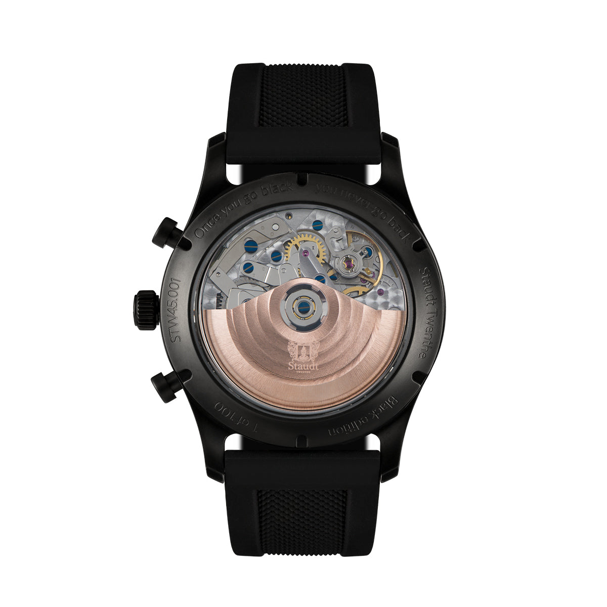 Prelude Black Edition Chronograph